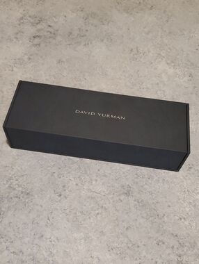 David Yurman Black Bracelet Box